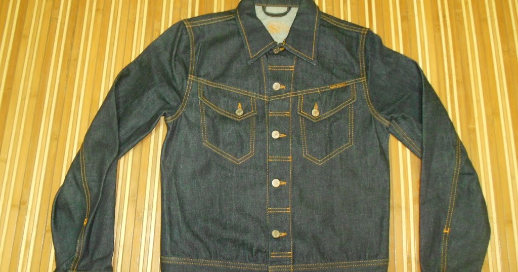 5kosong1: Nudie Jeans Conny Dry Variant Jacket -Size S-